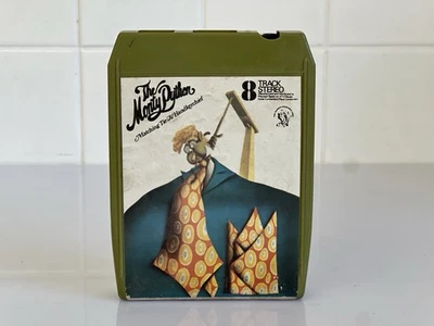 The Monty Python: Matching Tie & Hankerchief (1973) 8 Track Tape Rebuilt - Image 1 of 3