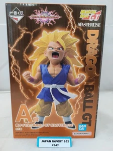 Dragon Ball Ichiban Kuji A Prize Super Saiyan 3 Son Goku GT MASTERLISE Figur - Bild 1 von 11
