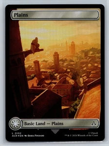 Plains () Holo L Universes Beyond: Assassin's Creed 102 NM - Picture 1 of 2