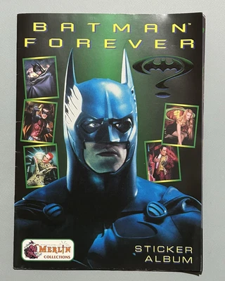 Batman Forever Sticker Book (1996) Merlin Collections - Complete!! - Image 1 of 4