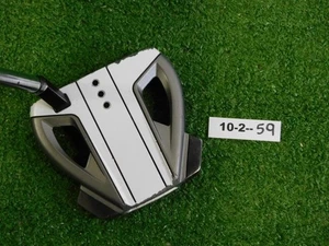 TaylorMade Spider EX Platinum/White 33" Putter Super Stroke - Picture 1 of 7