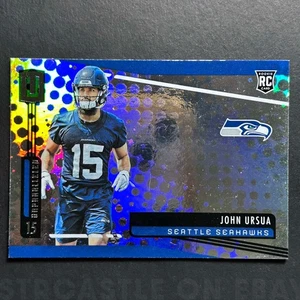 John Ursua 2019 Panini Unparalleled Rookie #275 Seattle Seahawks (RC) 🏈Fútbol - Imagen 1 de 3