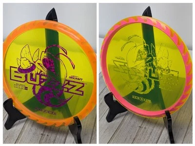 New Discraft Stock Fuzed Line Buzzz (Saw) Golf Disc 175-176 Grams - Image 1 of 4