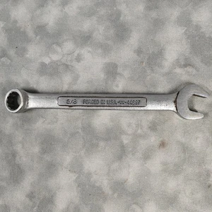 Vintage Craftsman 5/8 Combo Wrench VV-44697 Forged USA VV Series - Picture 1 of 5