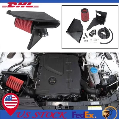 Sistema de admisión de aire frío tubo aluminio 2,0 L para Audi A4 A5/A5 Quattro 2013-2016  Foto 1 de 4