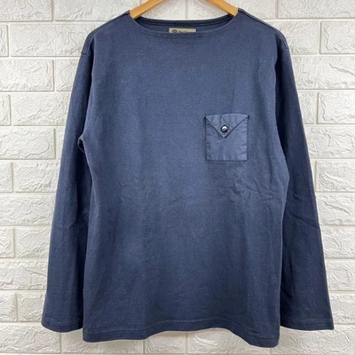 Camiseta manga larga Nigel Cabourn Segunda Guerra Mundial, talla 50 usada Foto 1 de 4
