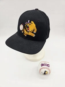 Berretto snapback Fresno Grizzlies New Era S/M + logo orso baseball - Foto 1 di 5