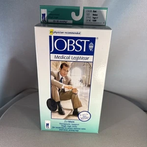 JOBST Thigh Stockings 115409 Medical Compression 20-30mm/Hg Black Medium NIB - Picture 1 of 8