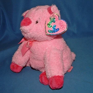 Ty Beanie Baby Silky - MWMT (Pig TY Pinkys) - Picture 1 of 1