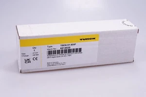 TURCK TBEN-S1-8DIP 6814020 Modulo I/O Multiprotocollo Compatto IMBALLO ORIGINALE NUOVO - Foto 1 di 2