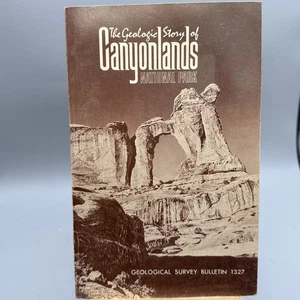 GEOLOGY PALEONTOLOGY SOUTHERN UTAH CANYONLANDS NATIONAL PARK STRATIGRAPHY PHOTOS - Foto 1 di 5