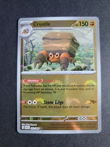 Crustle (Poke Ball) 052/086 Uncommon Pokemon Black Bolt - Picture 1 of 2