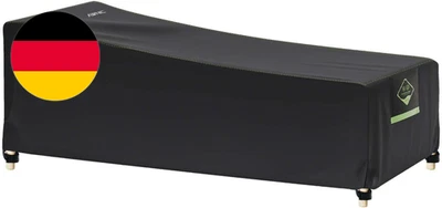 Awnic Gartenliege Abdeckung Wasserdicht, Schutzhülle Für Sonnenliege Winterfest,