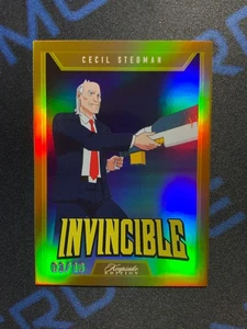 2025 Keepsake Invincible Season 1 Cecil Stedman #121 Gold /10 - Picture 1 of 2