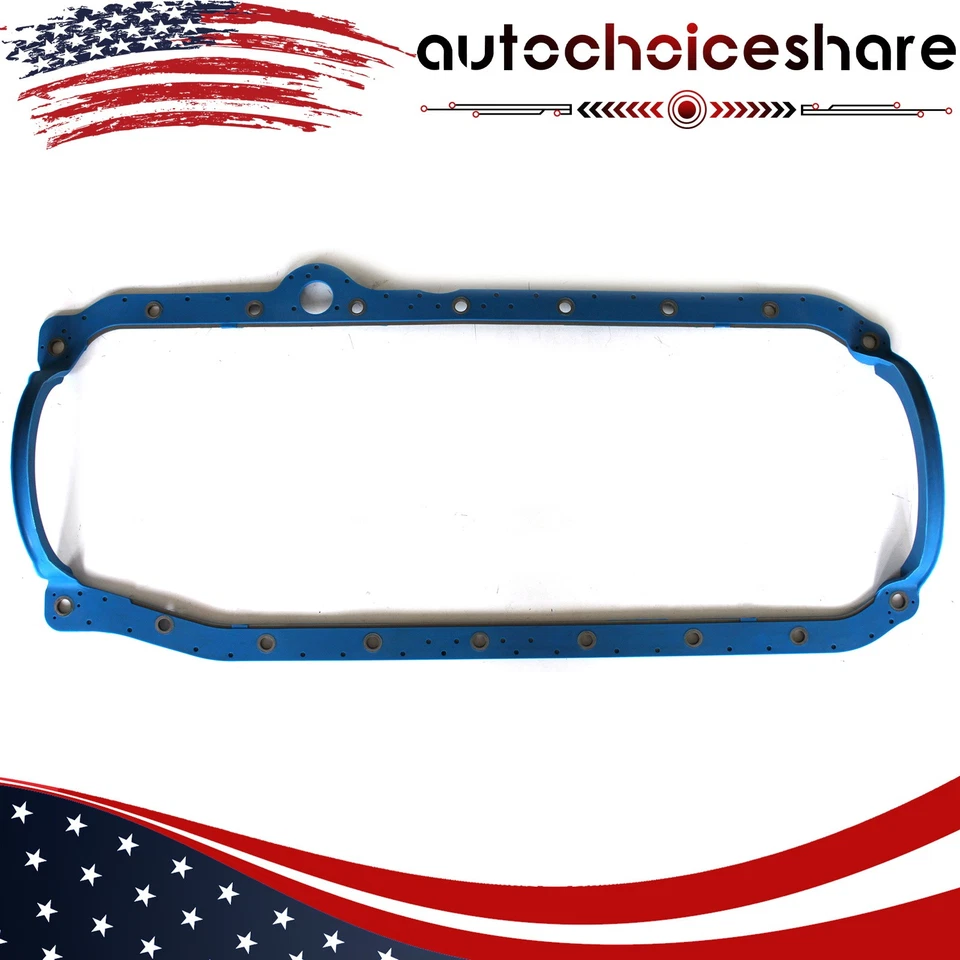 Oil Pan Gasket For Chevrolet Express 1500 GMC Savana 2500 K3500 OS5836 OS6026 Foto 1 de 4
