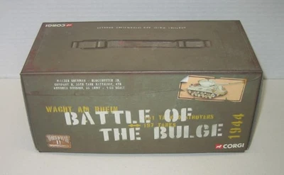 Corgi D-Day 1/50 CC51017 SEGUNDA GUERRA MUNDIAL EE. UU. M4A3E8 Sherman Blockbuster Batalla de las Ardenas Foto 1 de 4