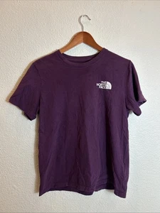 The North Face Women’s Medium Short Sleeve T Shirt Purple Plum  - Picture 1 of 13