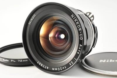 Nikon Nikkor UD Auto 20mm f3.5 Ai Convertido MF Lente Gran Angular... - Imagen 1 de 4