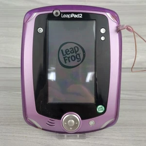 Pink LeapFrog LeapPad2 Learning Tablet Console – Unit Only – Educational Toy - Picture 1 of 7