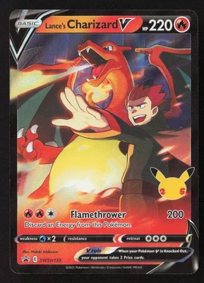 Lance's Charizard V - Promo SWSH: Sword & Shield Promo Cards SWSH133 NM - Image 1 of 2