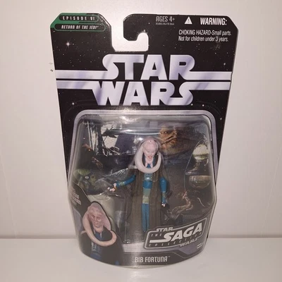 Figura de acción Hasbro Star Wars The Saga Collection BIB FORTUNA (#003) 3,75" 2006 Foto 1 de 4
