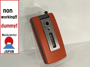 【factice!】 KYOCERA 402KC CRESTIA (couleur orange) ymobile-japon téléphone portable qui ne fonctionne pas - Photo 1 sur 3
