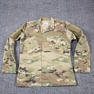 US Army Combat Uniform Jacket Womens 36 Regular Multicam Ripstop Insect Shield - Picture 1 of 13