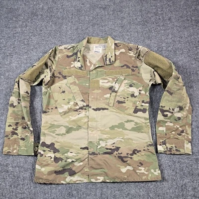 US Army Combat Uniform Jacket Womens 36 Regular Multicam Ripstop Insect Shield - Image 1 of 4