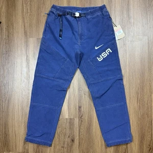 Pantalones tejidos olímpicos Nike ACG Flyease Team EE. UU. para hombre talla grande azul DD1600-498 - Imagen 1 de 6
