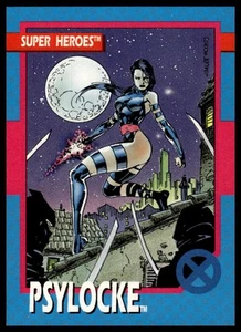 Impel The Uncanny X-Men 1992 #12 Psylocke - Imagen 1 de 2