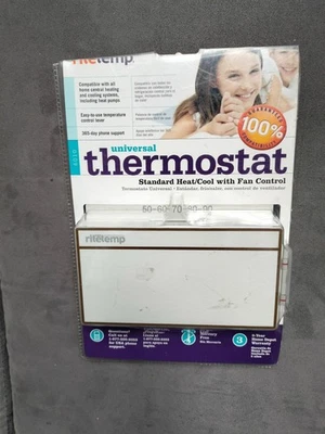 new open box Ritetemp Thermostat Universal 6010 - Image 1 of 4