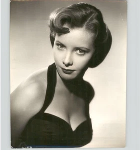 Retrato fotográfico de prensa de Cornel Lucas actriz de Hollywood junio Thorburn 1954 - Imagen 1 de 2