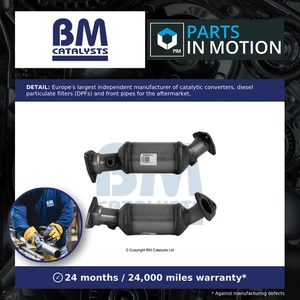 Catalytic Converter Type Approved fits AUDI A4 B5, B6, B7 1.8 01 to 08 BM New - Picture 1 of 7