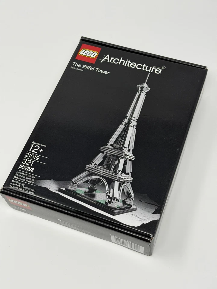 LEGO Architecture  21019  The Eiffel Tower NEW - Image 1 of 4