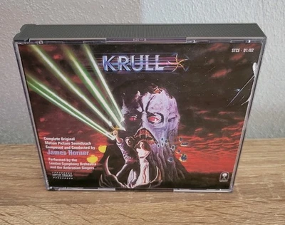 Krull Soundtrack CD 2-Disc James Horner OOP Rare Limited Edition - Image 1 of 4