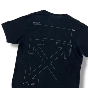 Off-White T-Shirt Unfinished Arrows schwarz - Bild 1 von 4