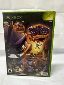 Spyro: A Hero's Tail (Microsoft Xbox, 2004) COMPLETO testato - Foto 1 di 4