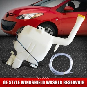 FOR 11-14 MAZDA 2 OE STYLE WINDSHIELD WASHER FLUID RESERVOIR TANK W/LEVEL SENSOR - Picture 1 of 3