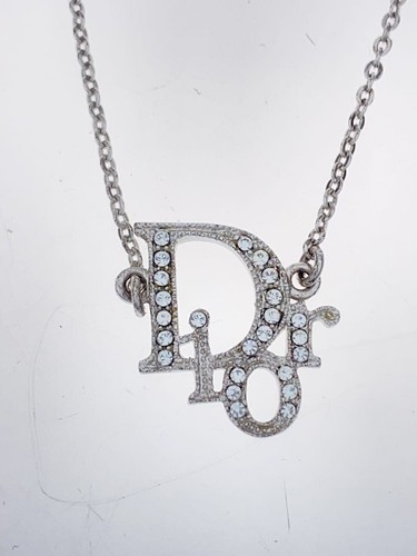 Collana Christian Dior Donna con top SLV usata