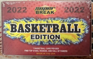 2022 Super Break Basketball Edition Slabs Series 1 Slabbed Graded Card - Picture 1 of 2