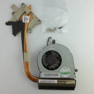 Acer Travelmate 7750G CPU GPU Kühlkörper + Lüfter CPU GPU Heatsink and Fan - Bild 1 von 3