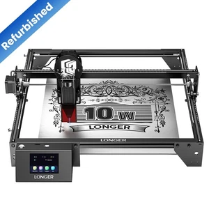 Longer RAY5 10W Lasergravurgerät, hohe Präzision CNC– 🔥 Nahezu neuwertig - Bild 1 von 7