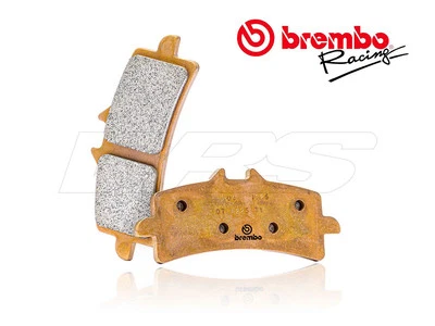 BREMBO BRAKE PADS Z10 FOR BIMOTA BB3 2014-2015 - Image 1 of 3