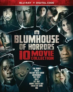 Blumhouse of Horrors 10-movie Collection (Blu-ray) Authentic NEW Sealed - Picture 1 of 2