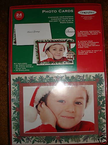 PHOTO CARDS BY GEOGRAPHICS - Image 1 of 1