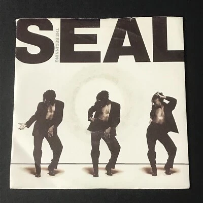 Seal - The Beginning 7" Vinyl Record - ZANG 21 - Image 1 of 4