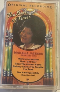 Mahalia Jackson Greatest Hits (Music Cassette) - Picture 1 of 5