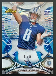 2015 Topps Finest Football #20 Marcus Mariota RC/60 - Picture 1 of 2