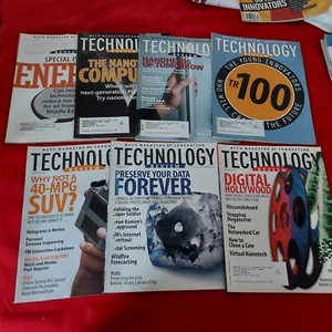 2002 MIT Technology Review 7 Issues - Picture 1 of 8