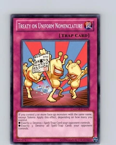 Yu-Gi-Oh Treaty On Uniform Nomenclature GENF-EN073 Unlimited Regular Common NM - Picture 1 of 2